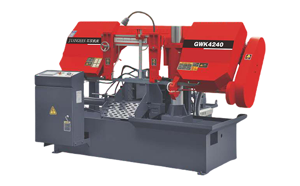 王场镇GWK4240数控双柱卧式带锯床