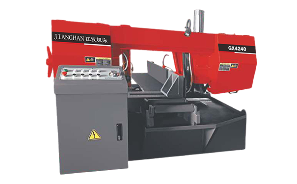 王场镇GX4240旋转式带锯床