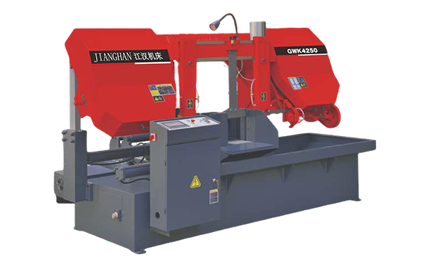 王场镇GWK4250数控双柱卧式带锯床