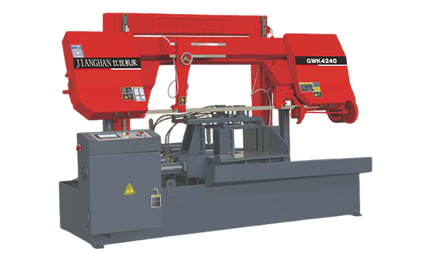 王场镇GWK4240数控双柱龙门卧式带锯床
