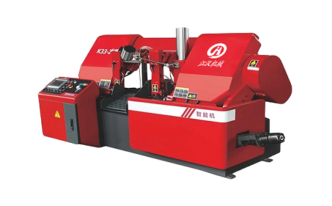 王场镇卧式带锯床切削金属时出现打齿的原因是什么？