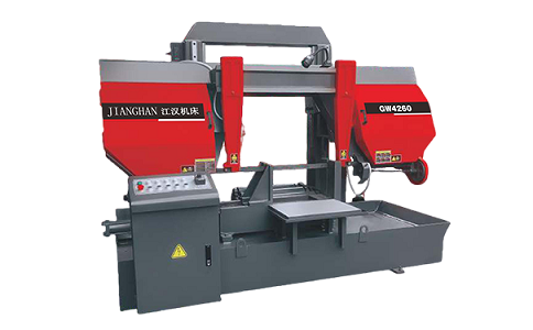 王场镇龙门带锯床运行中途停止切割产生的原因是什么？